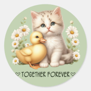 Cute Friendship Stickers
