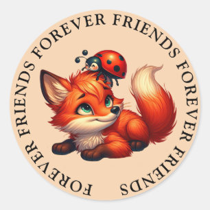 Cute Friendship Stickers