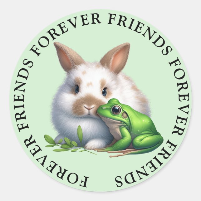 Cute Friendship Stickers (Front)