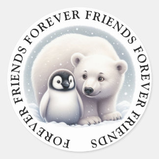 Cute Friendship Stickers
