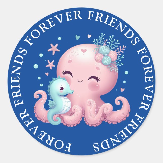 Cute Friendship Stickers (Front)