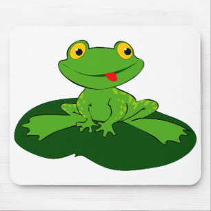 Cute Frog 2 Mouse Mat