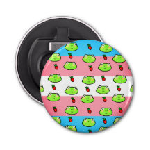 Cute Frog and Strawberry Cottage