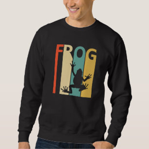 Cute Frog Animal Sweatshirt