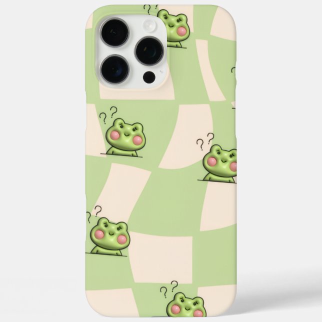 cute frog  Case-Mate iPhone case (Back)
