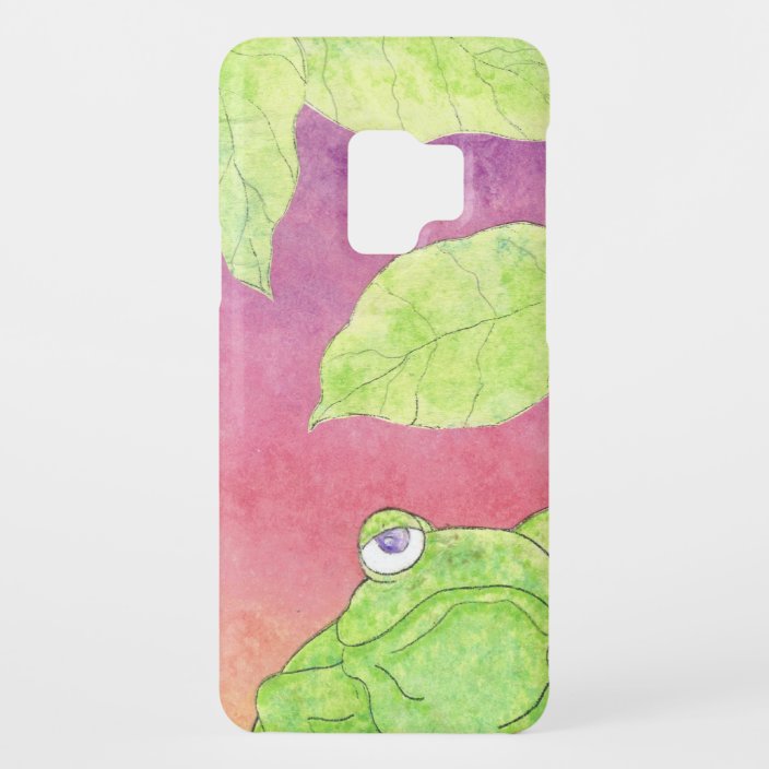 cute frog CaseMate samsung galaxy case Zazzle.co.uk