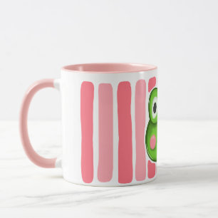 Cute Frog Ceramic Mug