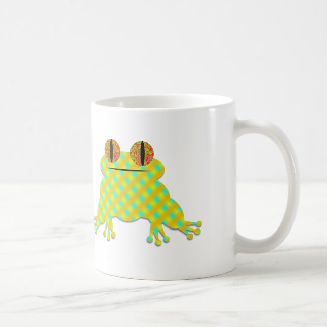 Cute Frog Coffee Mug (Right)