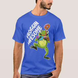 Cute Frog Costume T-Shirt