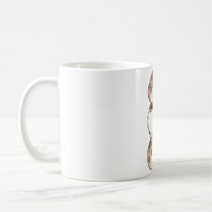 Cute frog Delight � Cute Animal Art Coffee Mug