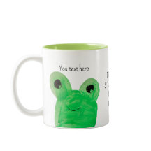 Cute frog Dream Big Personalised