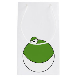 Cute Frog Face Gift Box Small Gift Bag