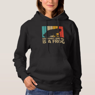 Cute Frog For Men Women Frog Toad Animal Tadpole Hoodie