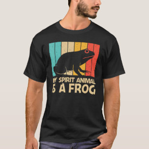 Cute Frog For Men Women Frog Toad Animal Tadpole T-Shirt
