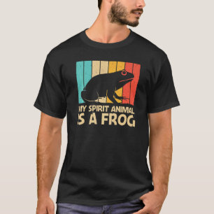 Cute Frog For Men Women Frog Toad Animal Tadpole T-Shirt