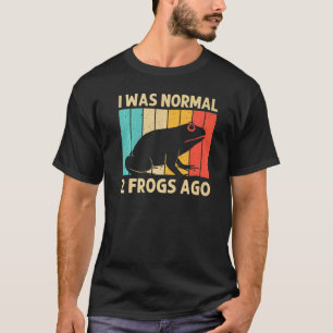 Cute Frog For Men Women Frog  Toad Animal Tadpole  T-Shirt