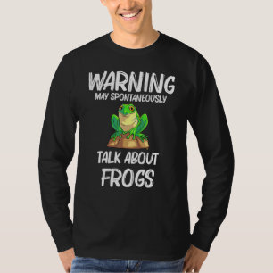 Cute Frog For Men Women Kids Fresh Water Animal 5 T-Shirt
