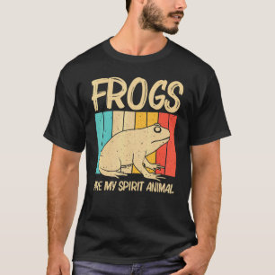 Cute Frog For Men Women Toad Catcher Pet Animal  2 T-Shirt