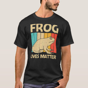 Cute Frog For Men Women Toad Catcher Pet Animal T-Shirt