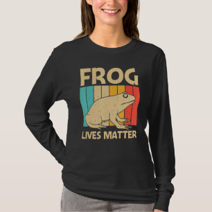 Cute Frog For Men Women Toad Catcher Pet Animal  T-Shirt