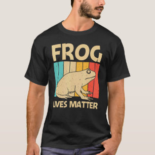 Cute Frog For Men Women Toad Catcher Pet Animal  T-Shirt