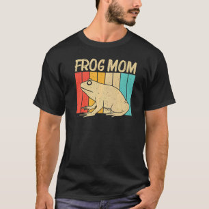 Cute Frog For Mum Women Toad Catcher Pet Animal T-Shirt
