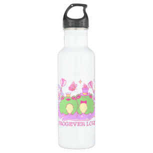 Cute Frog - Frogever Love 710 Ml Water Bottle