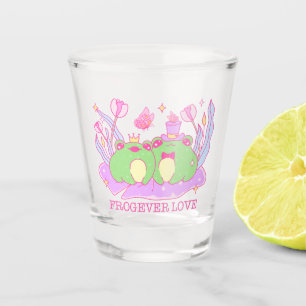Cute Frog - Frogever Love Shot Glass