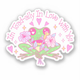 Cute Frog - I'm Totally In Love With You