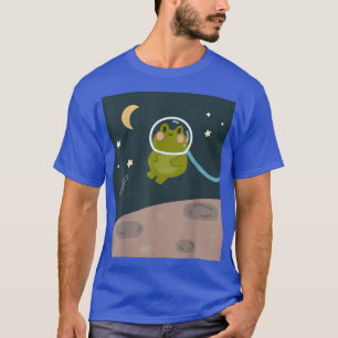 Cute Frog in Outer Space T-Shirt