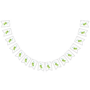 Cute Frog-Kawaii collection Bunting
