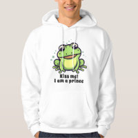 Cute frog kiss me