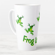 Cute Frog Lover Mugs & Cups