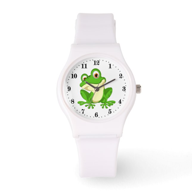 Cute frog lovers animal watch (Front)