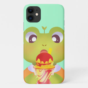 Cute Frog Mangoneadas iPhone 11 Case