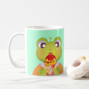 Cute Frog Mangoneadas Coffee Mug