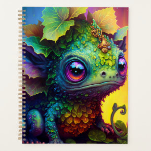 Cute Frog Monster Fantasy Art Planner