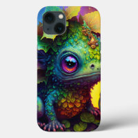 Cute Frog Monster Fantasy Case-Mate iPhone Case