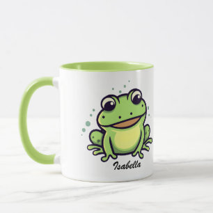 Cute frog  mug