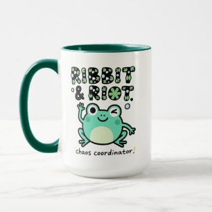 Cute frog Mug