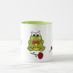 Cute frog mug