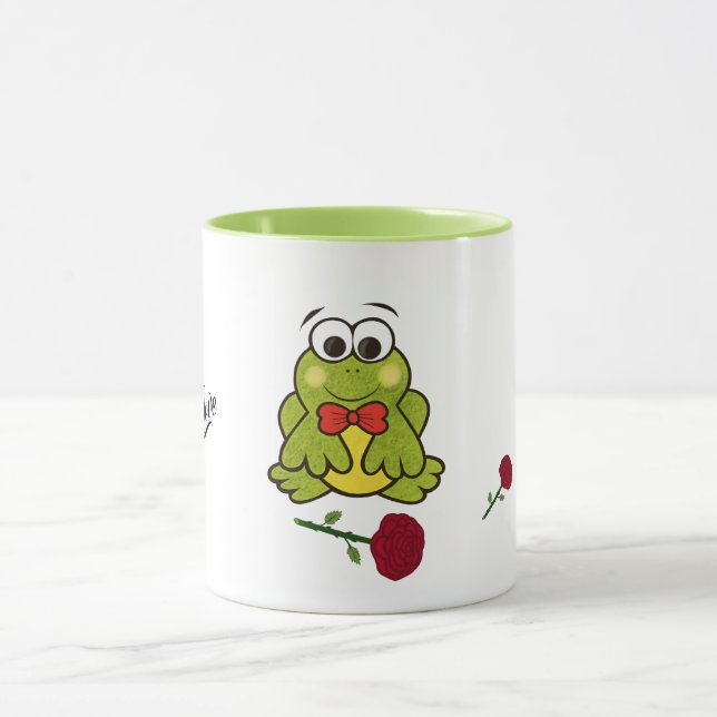 Cute frog mug (Center)