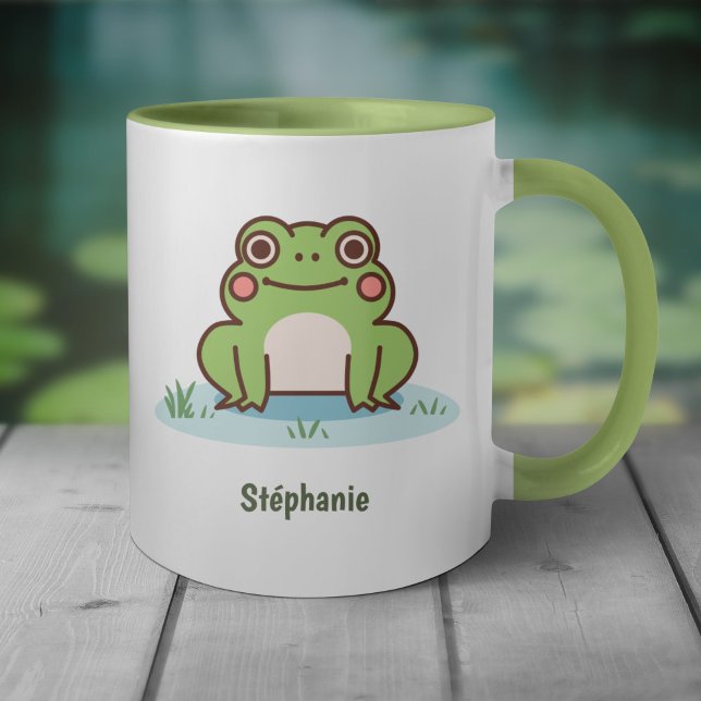 Cute Frog Mug (Cute Frog Mug)