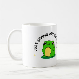cute frog mug – Cute Aesthetic Mug Gift