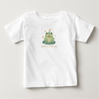 Cute Frog mushroom name  Baby Bodysuit