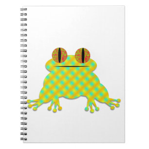 Cute Frog Notebook
