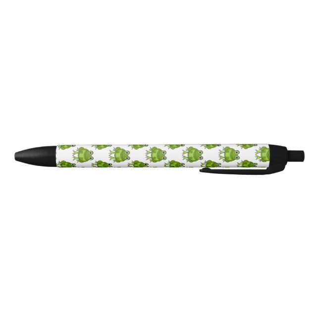 Cute Frog Pattern Black Ink Pen (Bottom)
