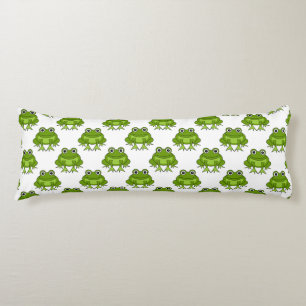 Cute Frog Pattern Body Cushion