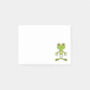 Cute Frog Post-it Notes