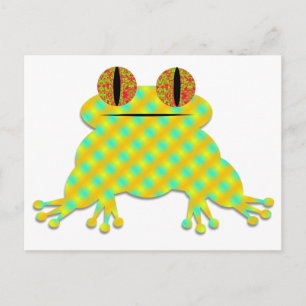 Cute Frog Postcard